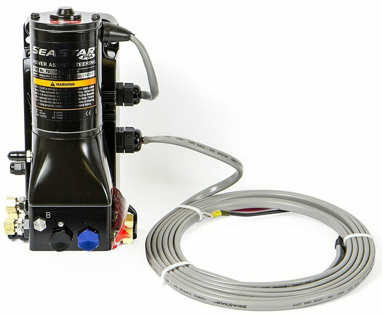 Seastar PA1200-2 Steering Power Assist 1000 psi Teleflex Boat New