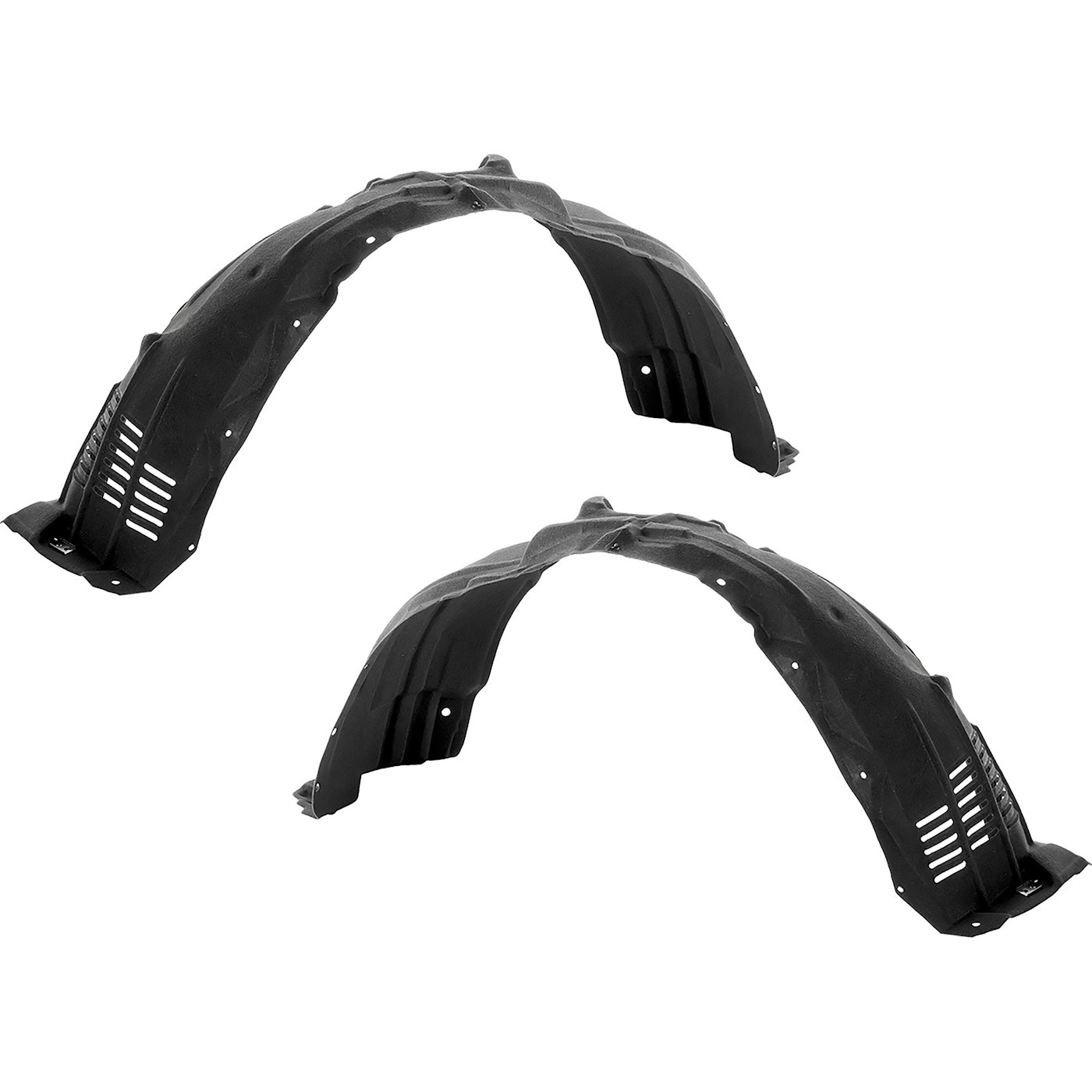 CAPA Set of 2 Fender Liner For Lexus RX350 2016-2022 Front Left & Right Inner