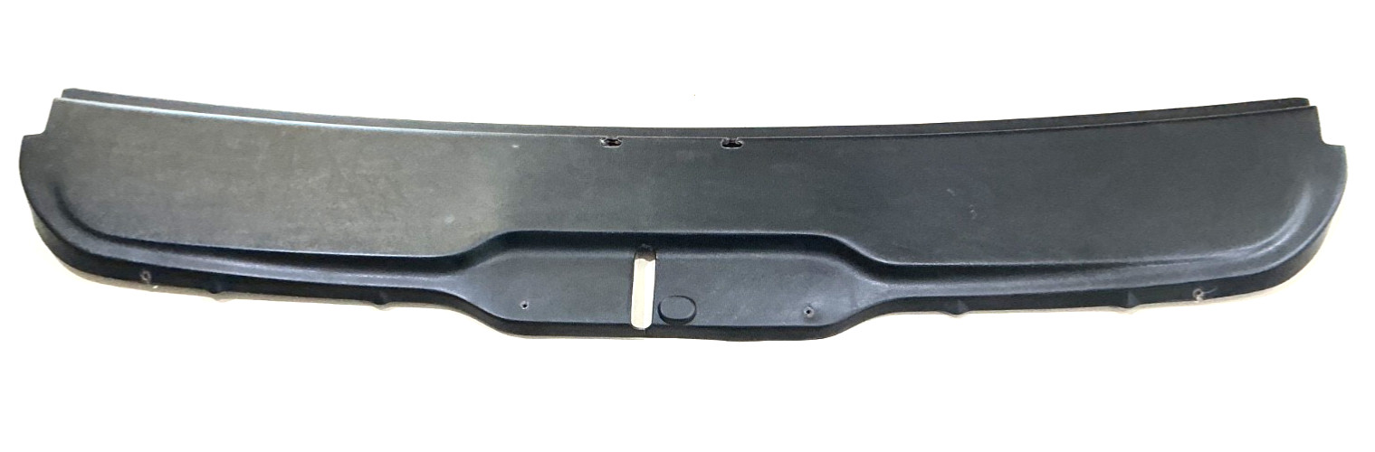 82 - 92 CAMARO FIREBIRD REAR HATCH DECK LID TRIM PANEL BLACK ORIG GM 10181809