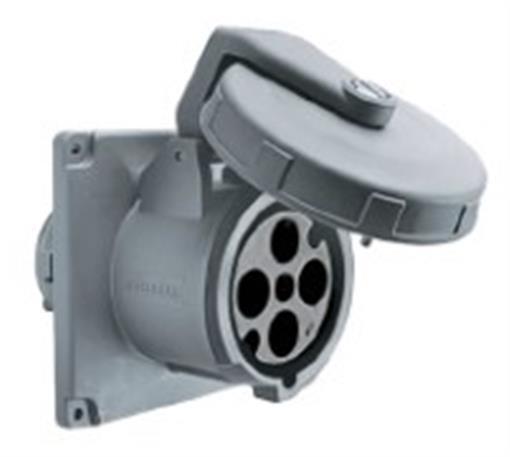 Hubbell Wiring M4100R12 100A 125/250V Dockside Receptacle