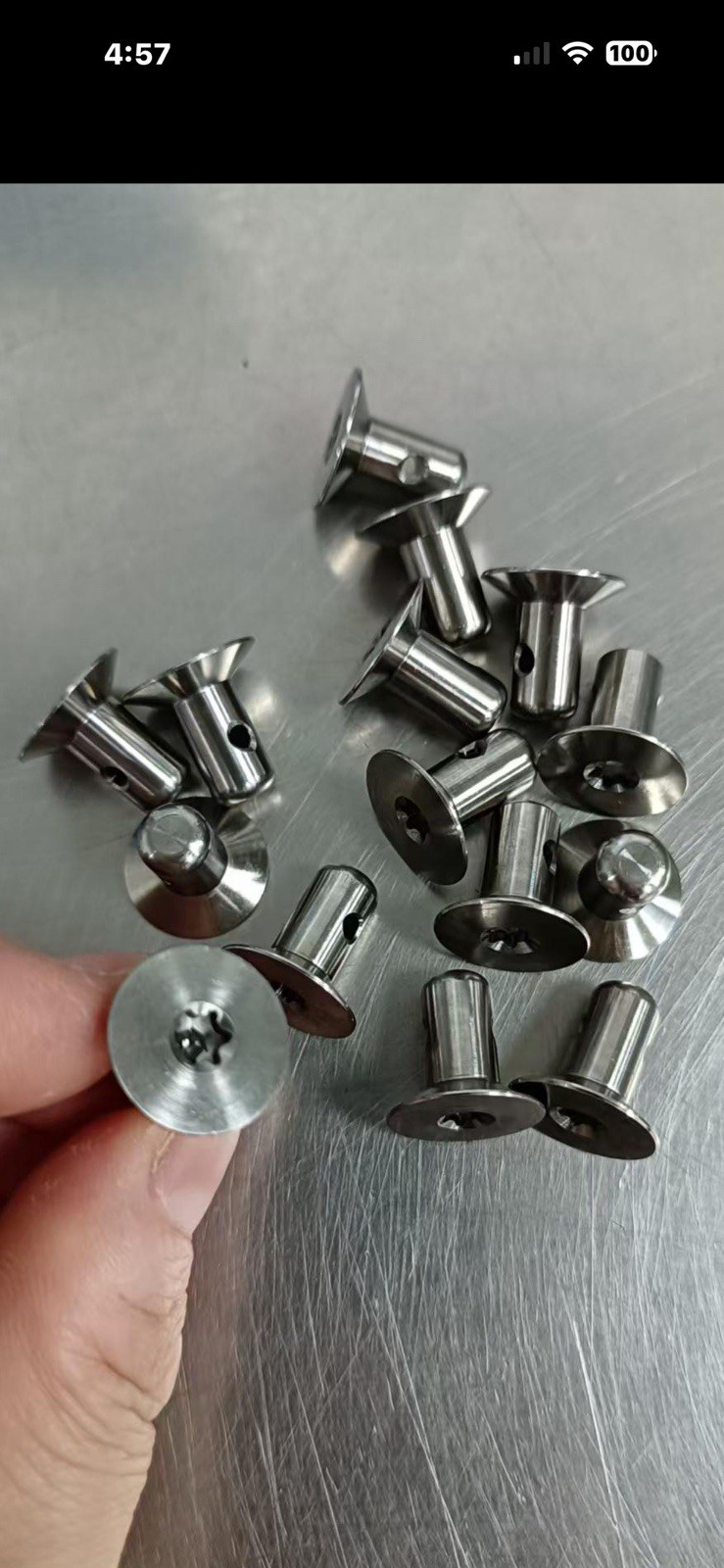 Beechcraft Bonanza Gill Panel Fasteners Set