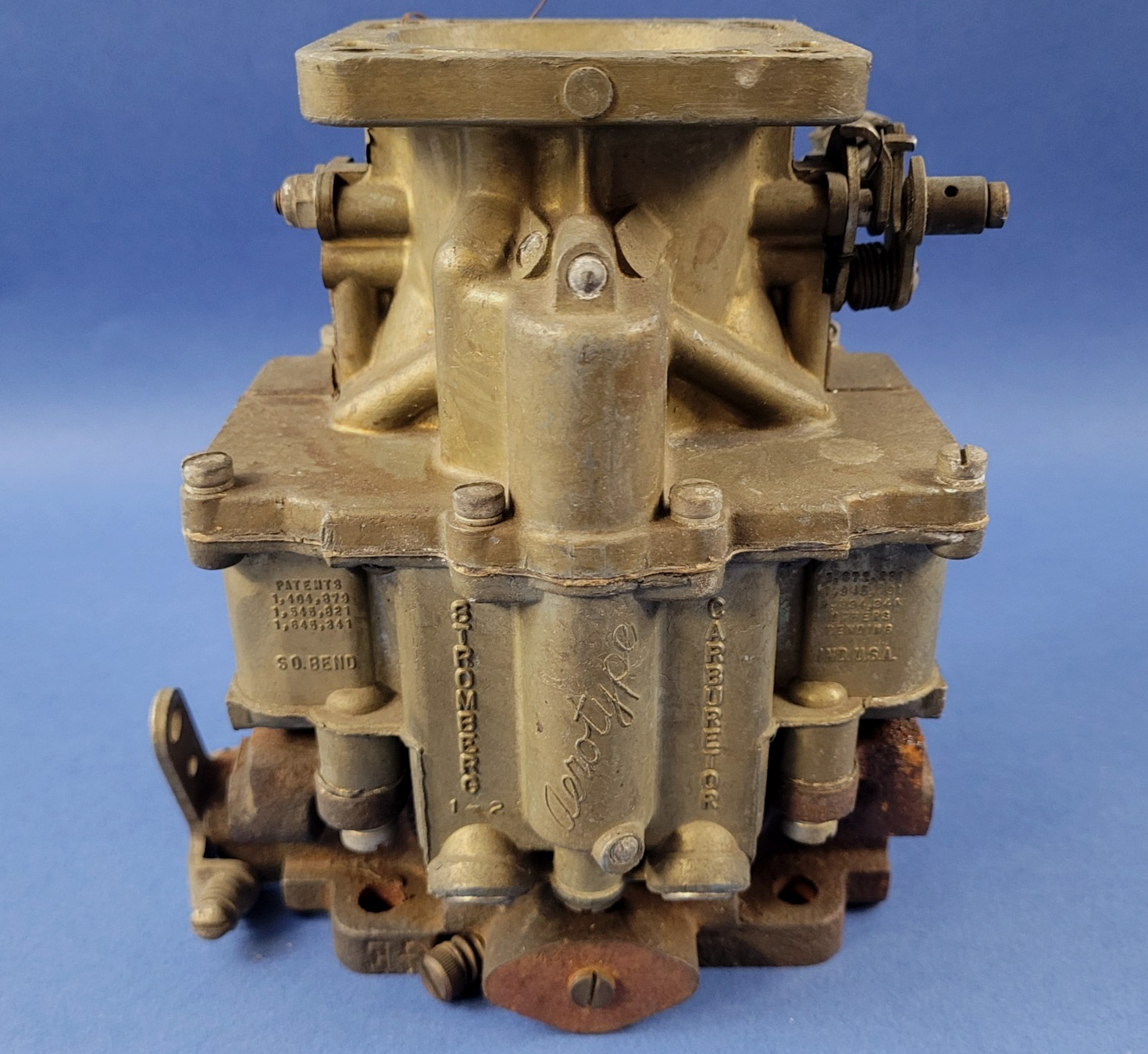 New NOS Stromberg Aerotype 2 Barrel Carburetor 382288 1-2 1  1/8