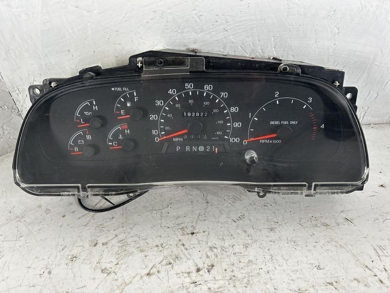 1999-2001 Ford F-250 Super Duty Speedometer Instrument Cluster OEM