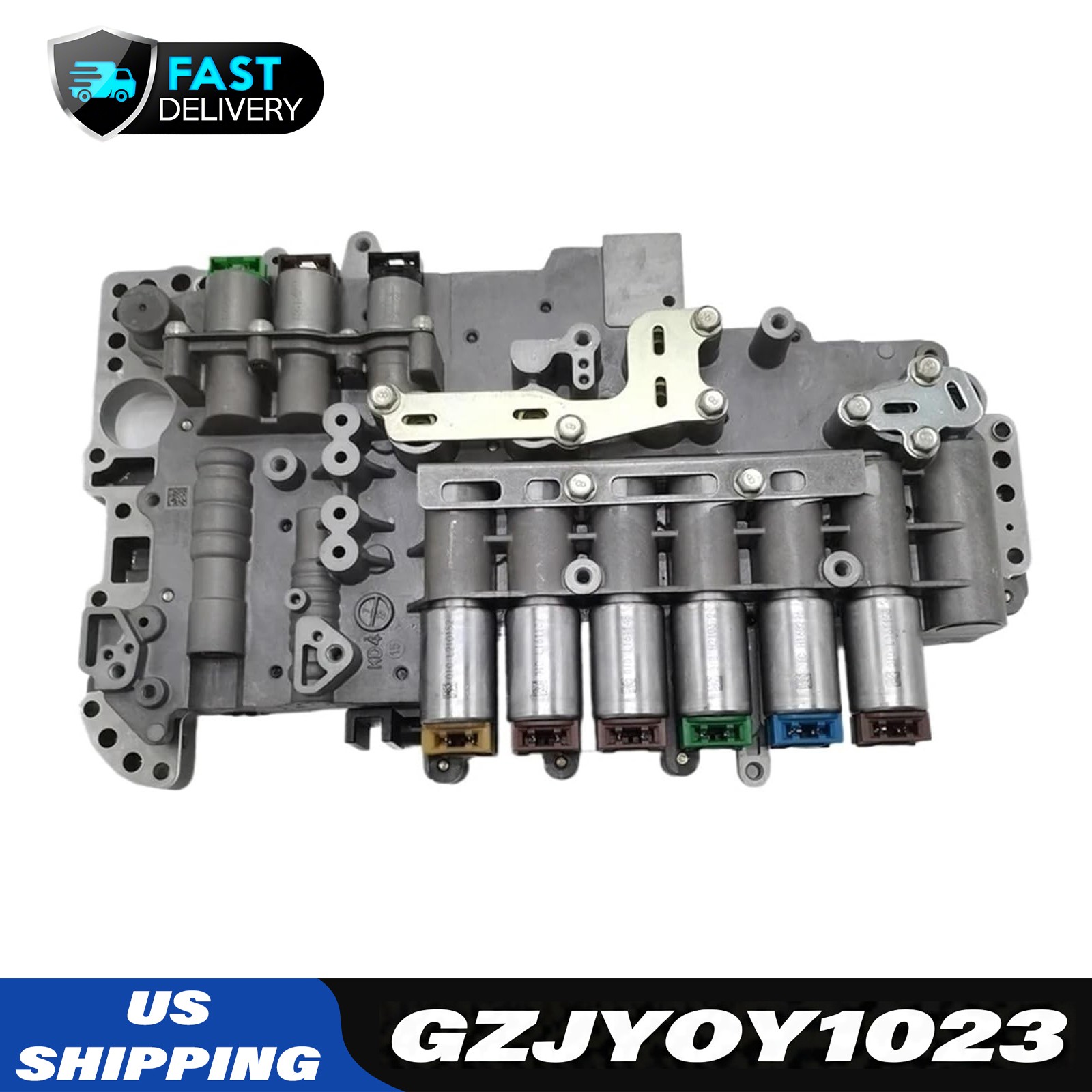 8Speed Transmission Valve Body w/o Sensor A8TR1 For Mohave Borrego GENESIS EQUUS