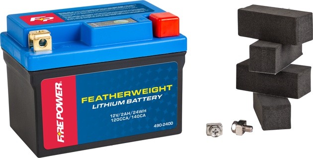 Fire Power HJTZ5S-FP-IL Featherweight Lithium Battery #HJTZ5SL-FP-B