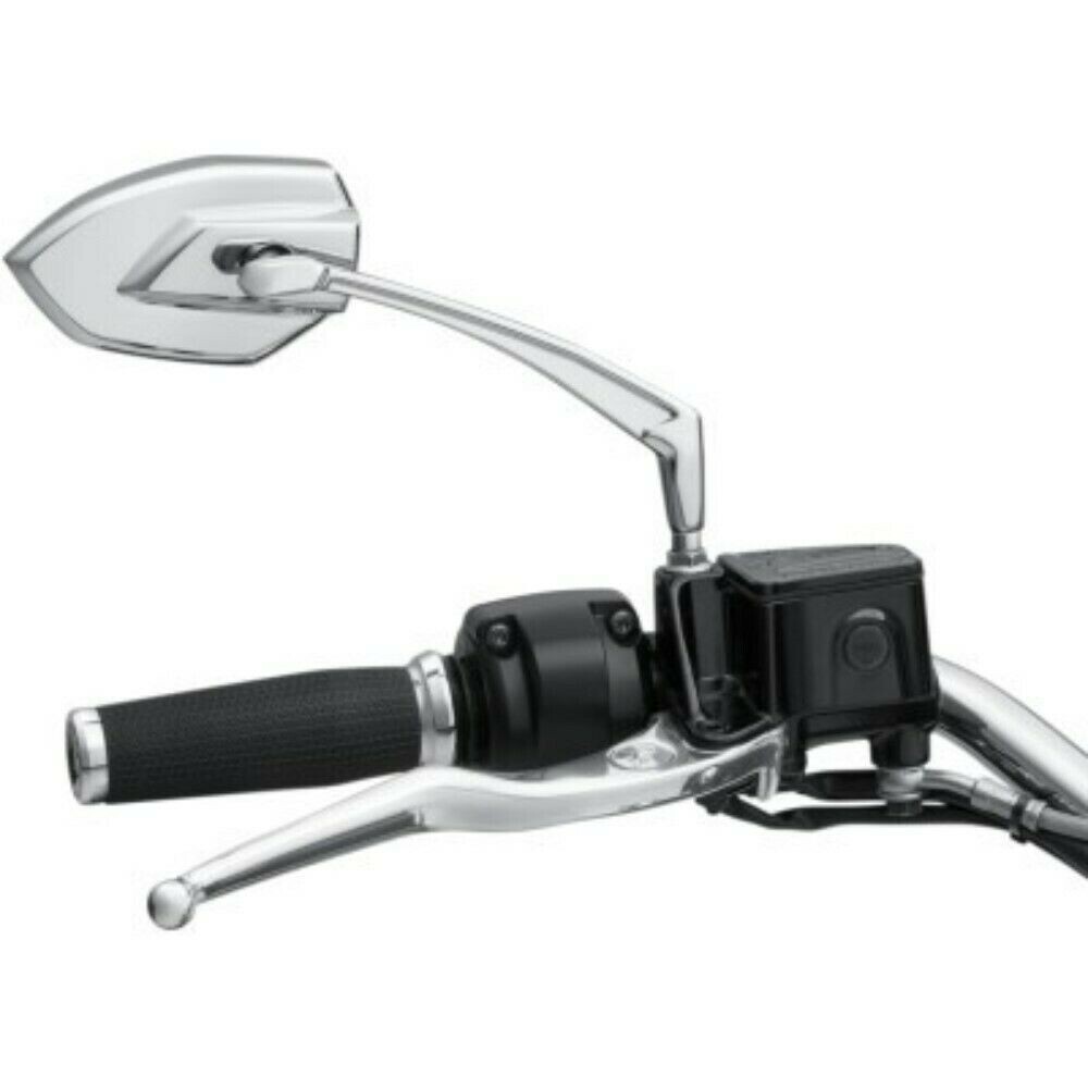 Kuryakyn 1962 Chrome Phantom Convex Pair of Mirrors for all Harley Models 65-25 Kuryakyn 1962 Chrome Phantom Convex Pair of Mirrors for all Harley Models 65-25