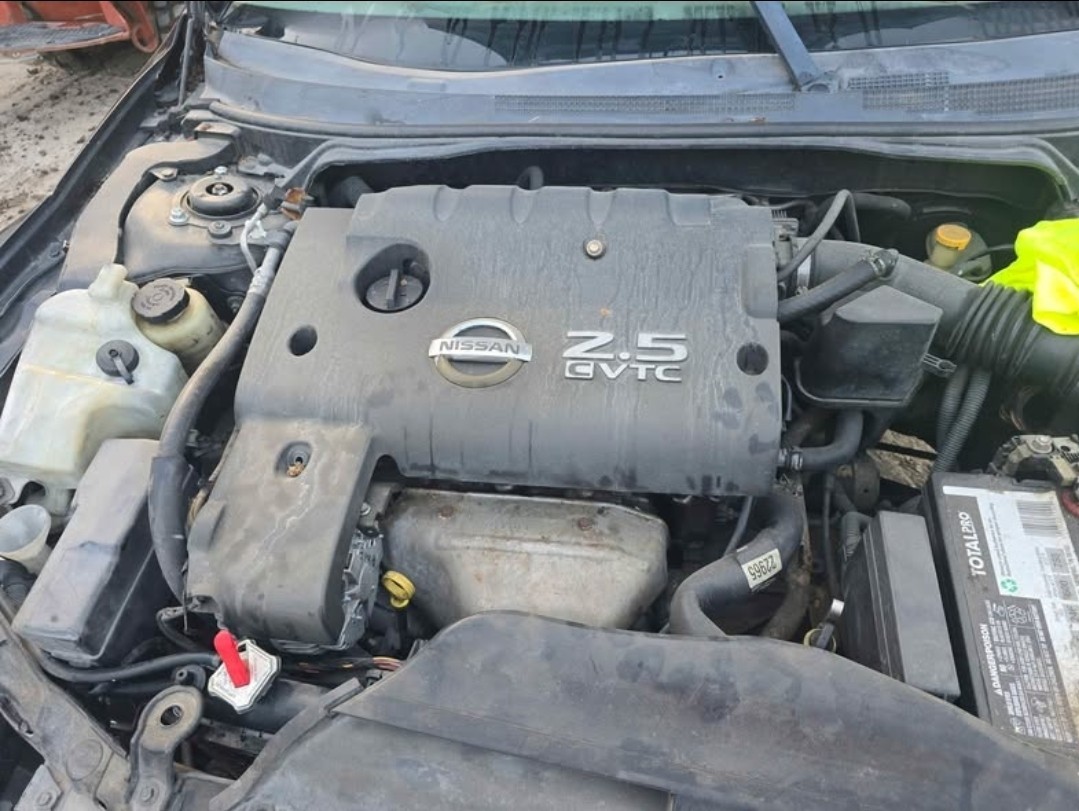 2002 2003 2004 2005 2006 Nissan Altima 2.5L Engine Motor QR25DE Complete Used 2002 2003 2004 2005 2006 Nissan Altima 2.5L Engine Motor QR25DE Complete Used