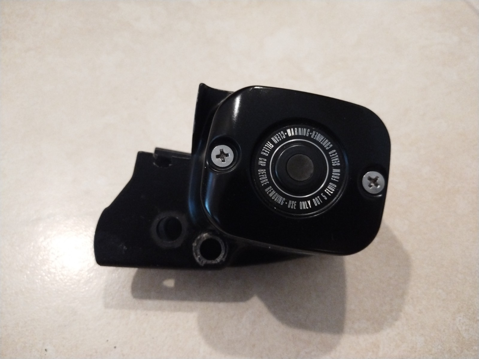 Harley Davidson original master cylinder 11/16 Harley Davidson original master cylinder 11/16