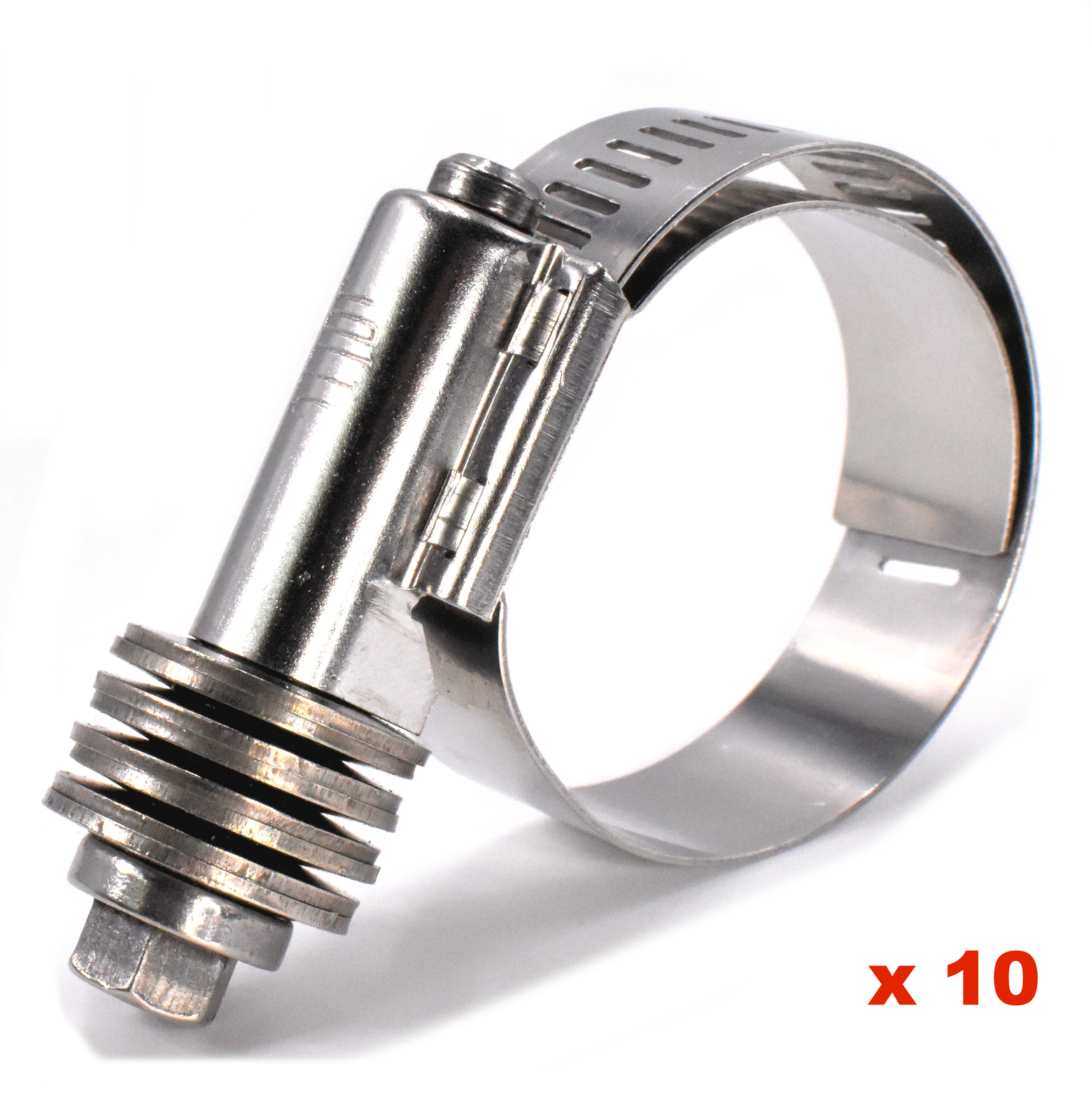 Jolly (10) JC020Constant Tension Hose Clamp SAE 20 13/16 Jolly (10) JC020Constant Tension Hose Clamp SAE 20 13/16
