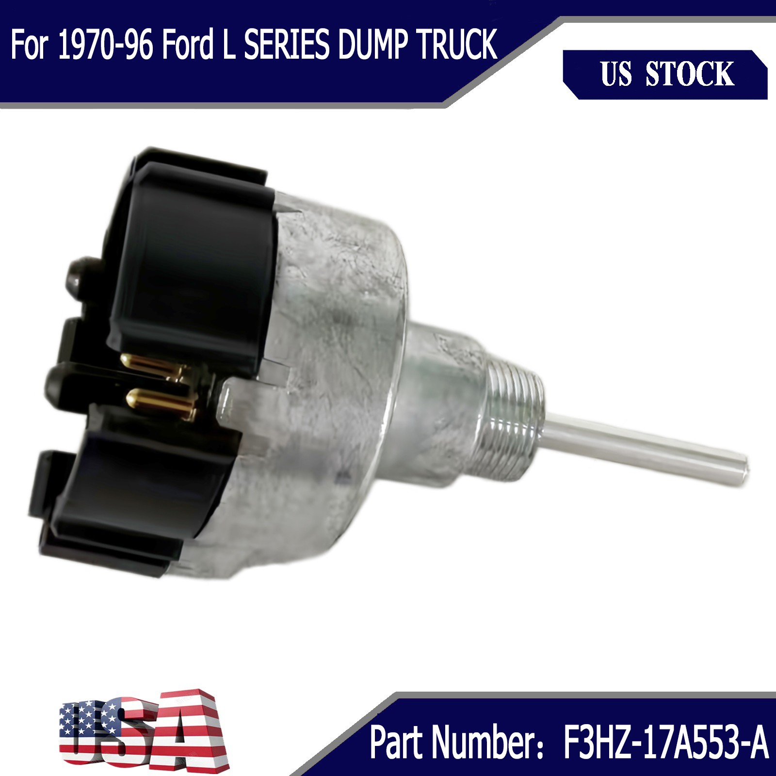 For 1970 1971-1996 Ford L series dump truck Electric Wiper Switch F3HZ-17A553-A