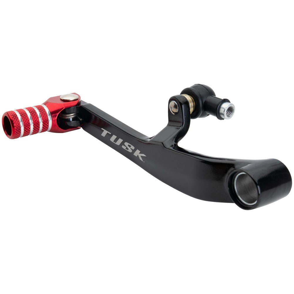 Tusk Folding Shift Lever Shifter Red 1030850218