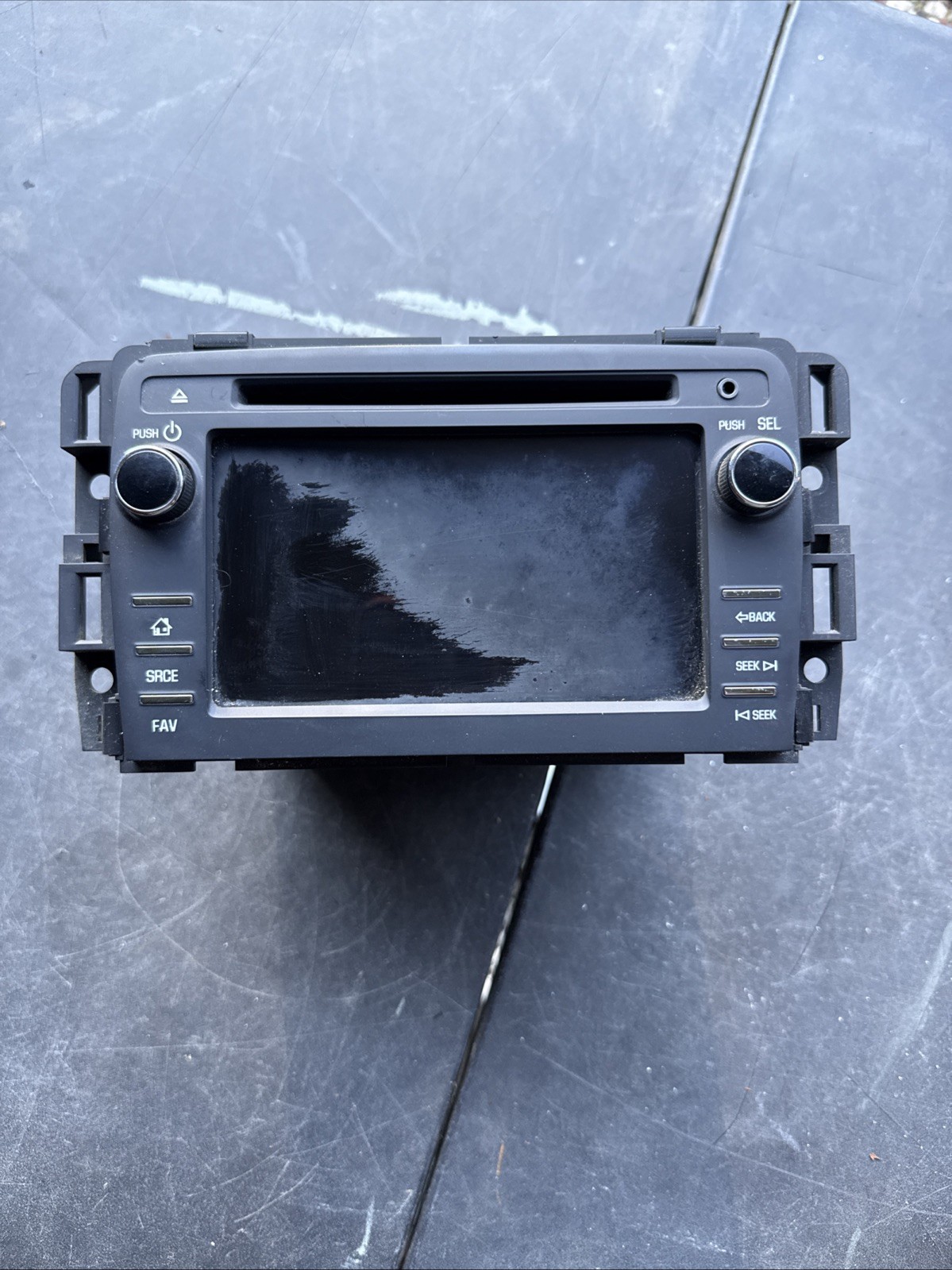 2013-2014 CHEVROLET TRAVERSE ENCLAVE RADIO RECEIVER DISPLAY SCREEN OEM