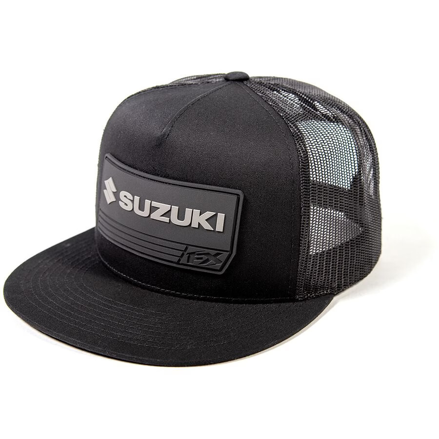 Factory Effex 2021 Suzuki Racewear Snapback Hat - Black 24-86410