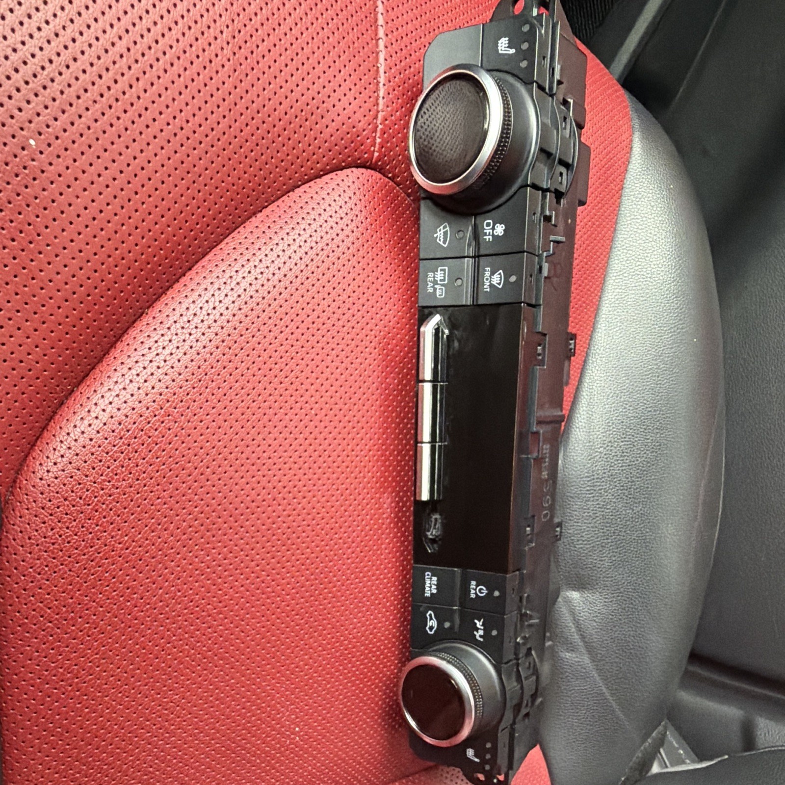 2020-2024 Toyota Highlander Climate Control 2020-2024 Toyota Highlander Climate Control