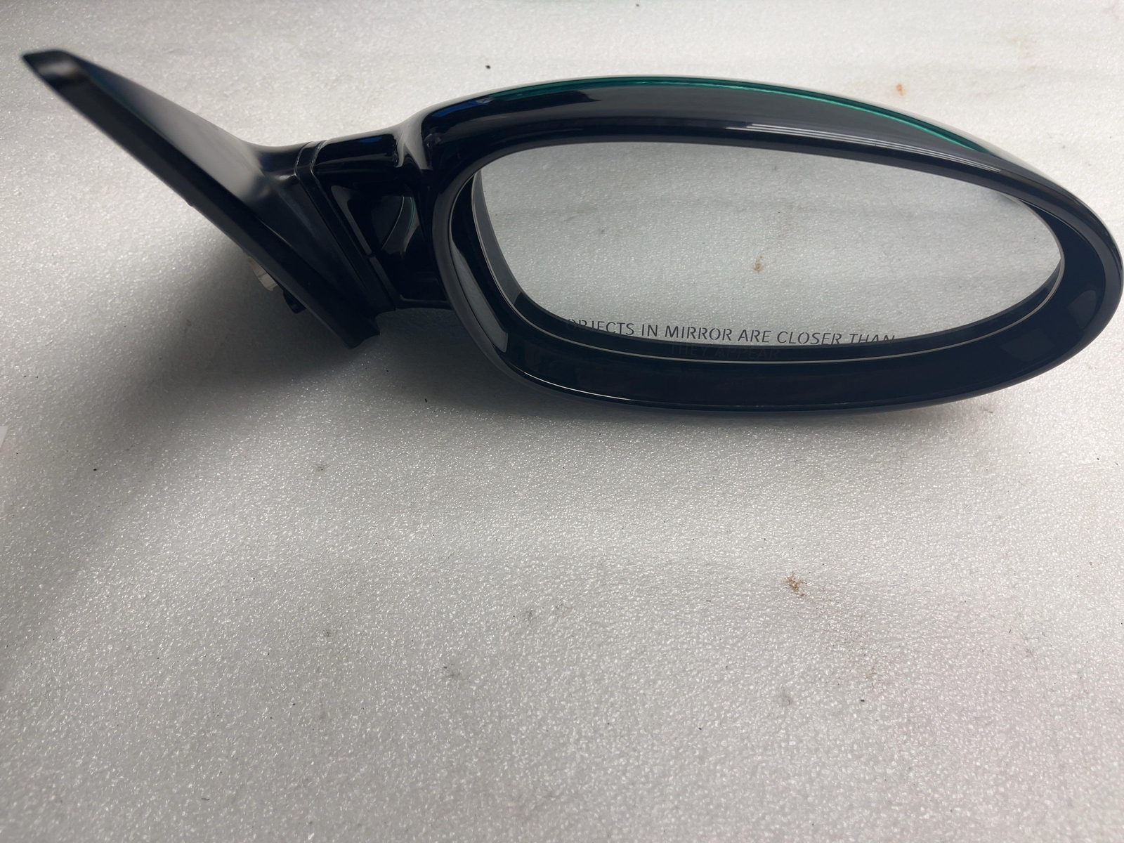 2006-2009 PORSCHE CAYMAN Right Passenger Side Black Door Mirror OEM 925648340941 2006-2009 PORSCHE CAYMAN Right Passenger Side Black Door Mirror OEM 925648340941