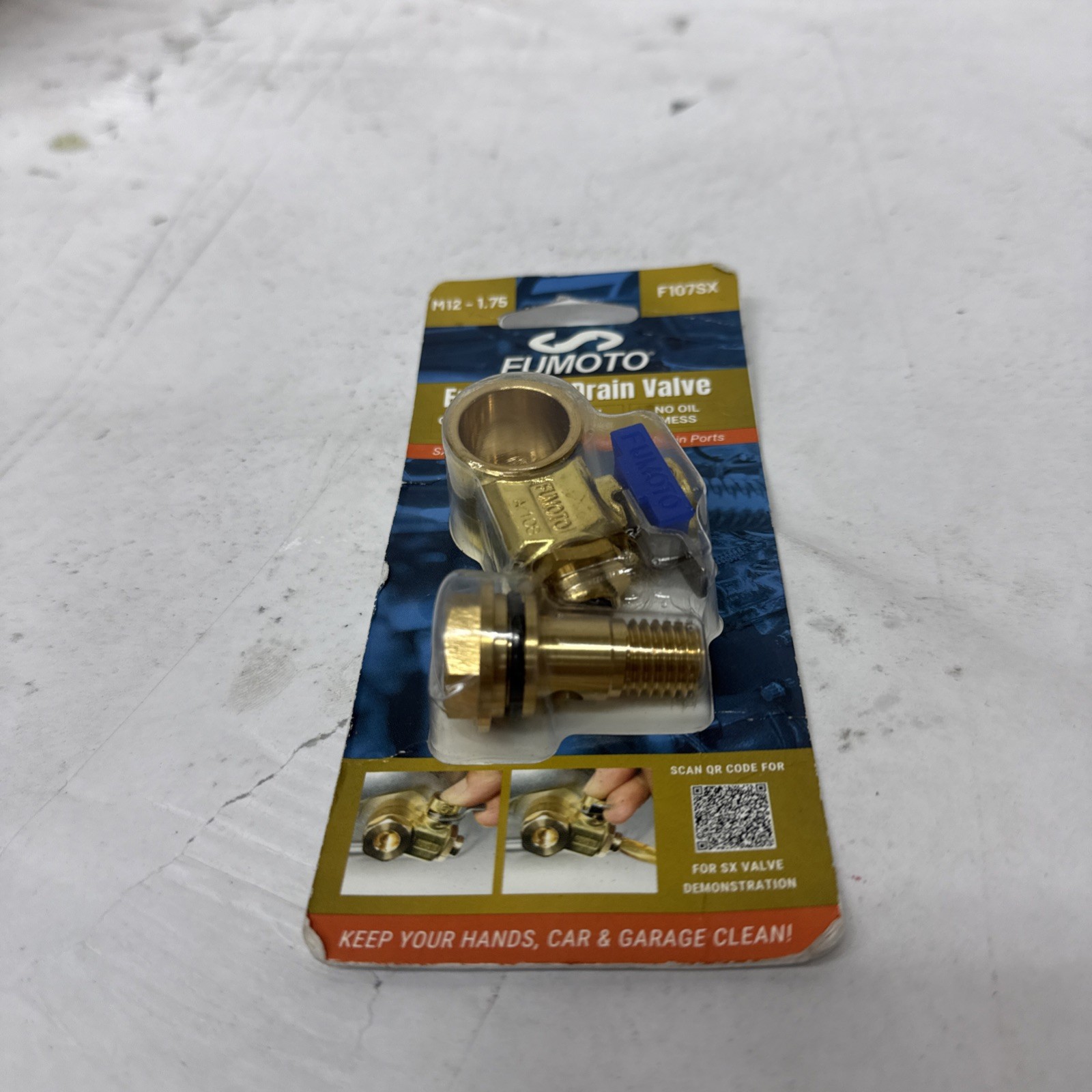 FUMOTO F106SX M14-1.5 SX Series Engine Motor Drain Valve Quick Oil Change🏁