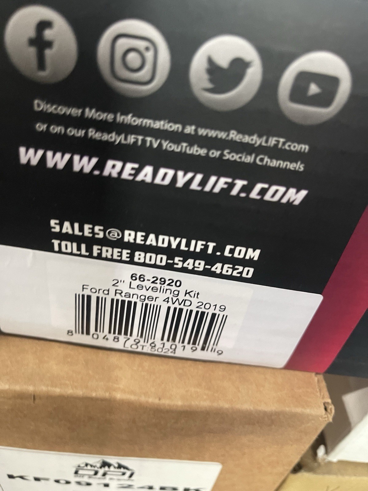 Readylift 66-2920 2 In Leveling Kit 2wd/4wd 209-2022 Readylift 66-2920 2 In Leveling Kit 2wd/4wd 209-2022
