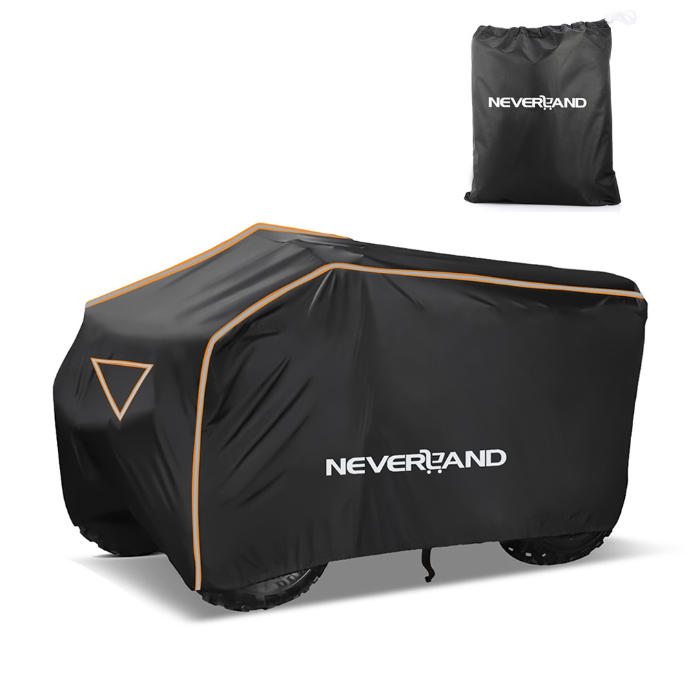 XXXL Heavy Duty Waterproof Quad ATV Cover Resistant UV Dust Snow Rain Protector
