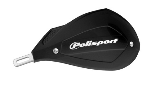 Polisport Baja Handguards Black Universal 22-26mm Handlebar 8305600002