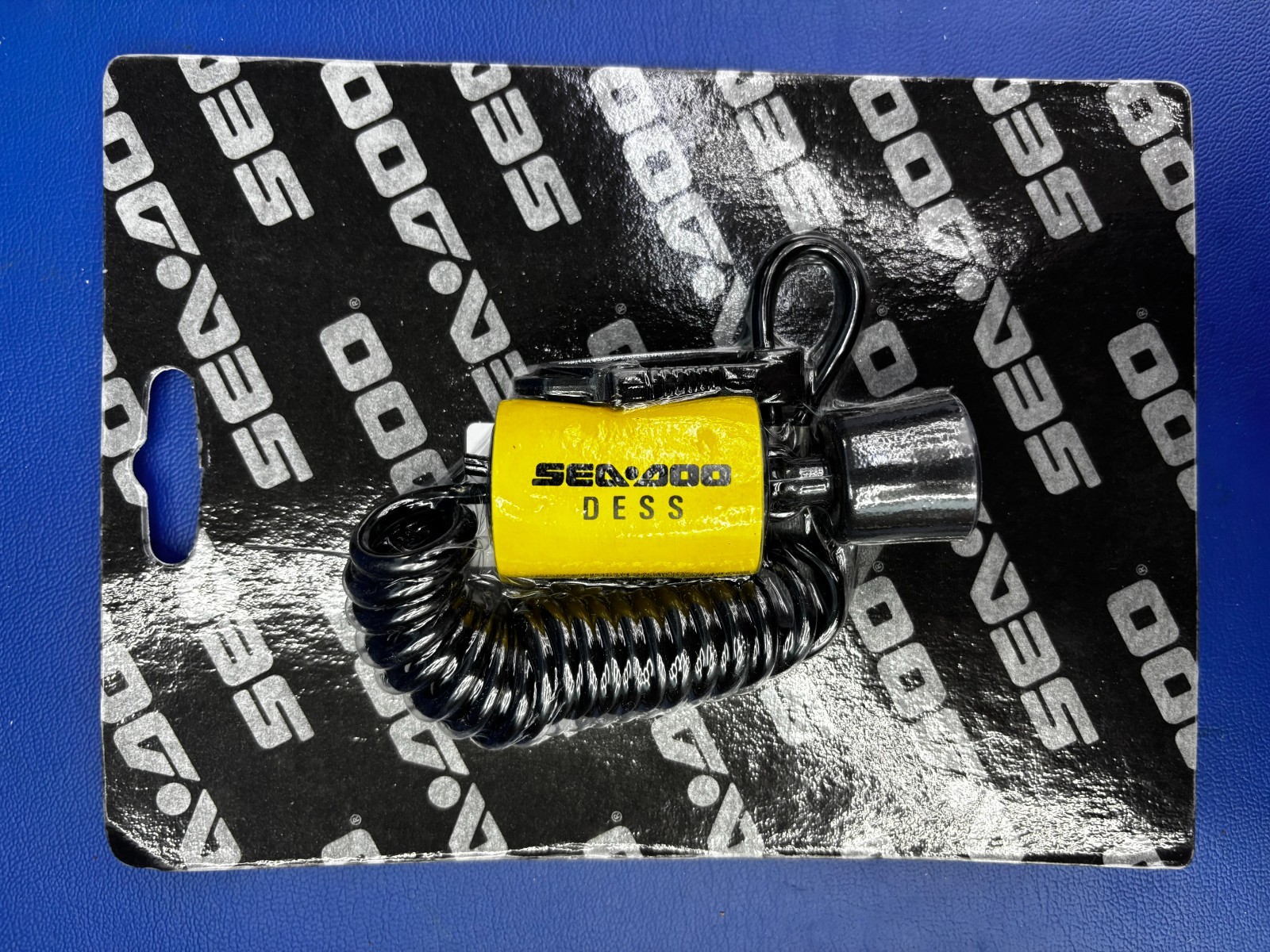OEM SEA DOO DESS FLOATING KEY LANYARD 1996-2025 XP GTX GS RXP RXT P/N: 278002199