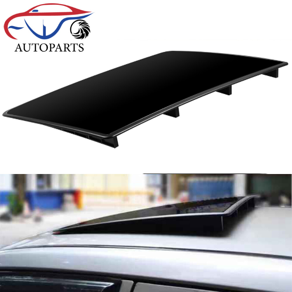 Universal Car Sunroof Cover Car Sunroof Wind Deflector Vent Insulator DIY Decor