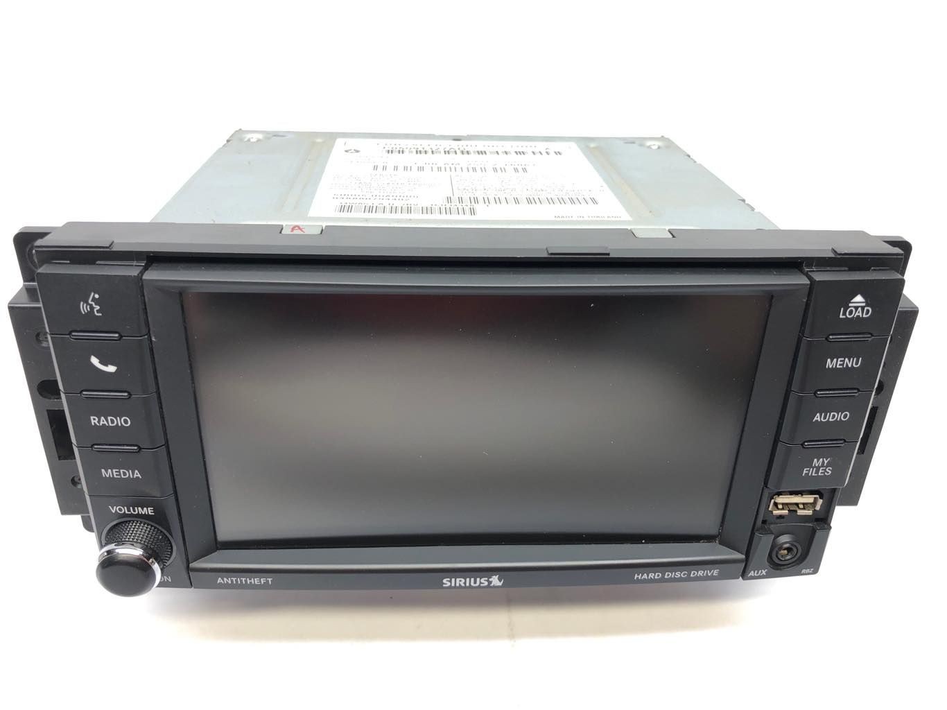 2012 - 2020 Dodge Grand Caravan RBZ UConnect CD DVD Display Screen OEM 5091327AD