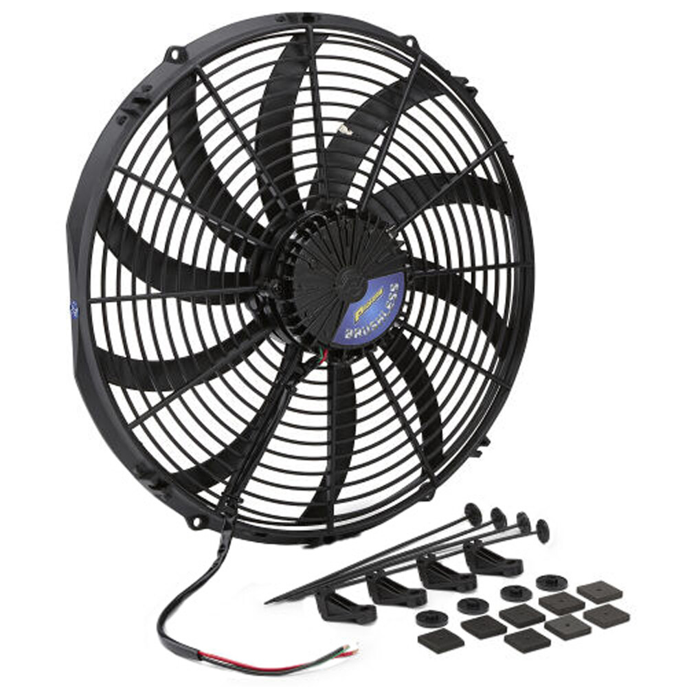 PROFORM Universal 16” Brushless Puller W/ 12V S-Blade Fan