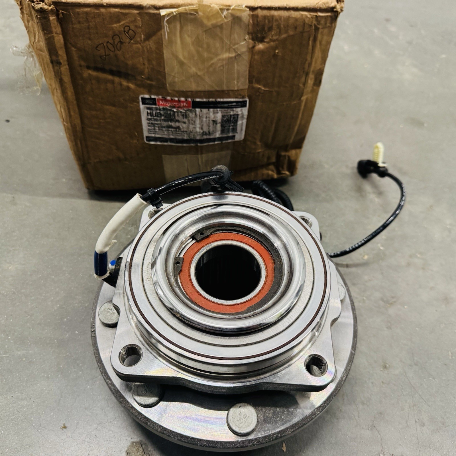 Genuine Ford Wheel Bearing 2011-2016 F250 SuperDuty HUB-216 Assembly DC3Z-1104-B Genuine Ford Wheel Bearing 2011-2016 F250 SuperDuty HUB-216 Assembly DC3Z-1104-B
