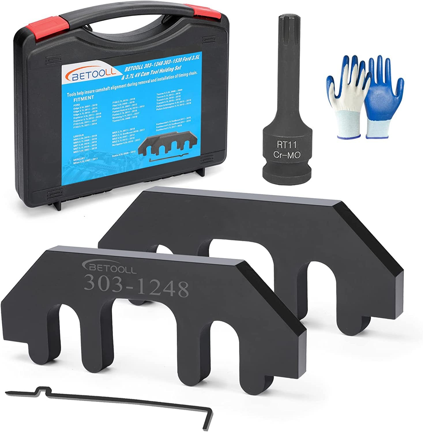Camshaft Holding Tool - Timing Kit - 303-1248 with socket Camshaft Holding Tool - Timing Kit - 303-1248 with socket