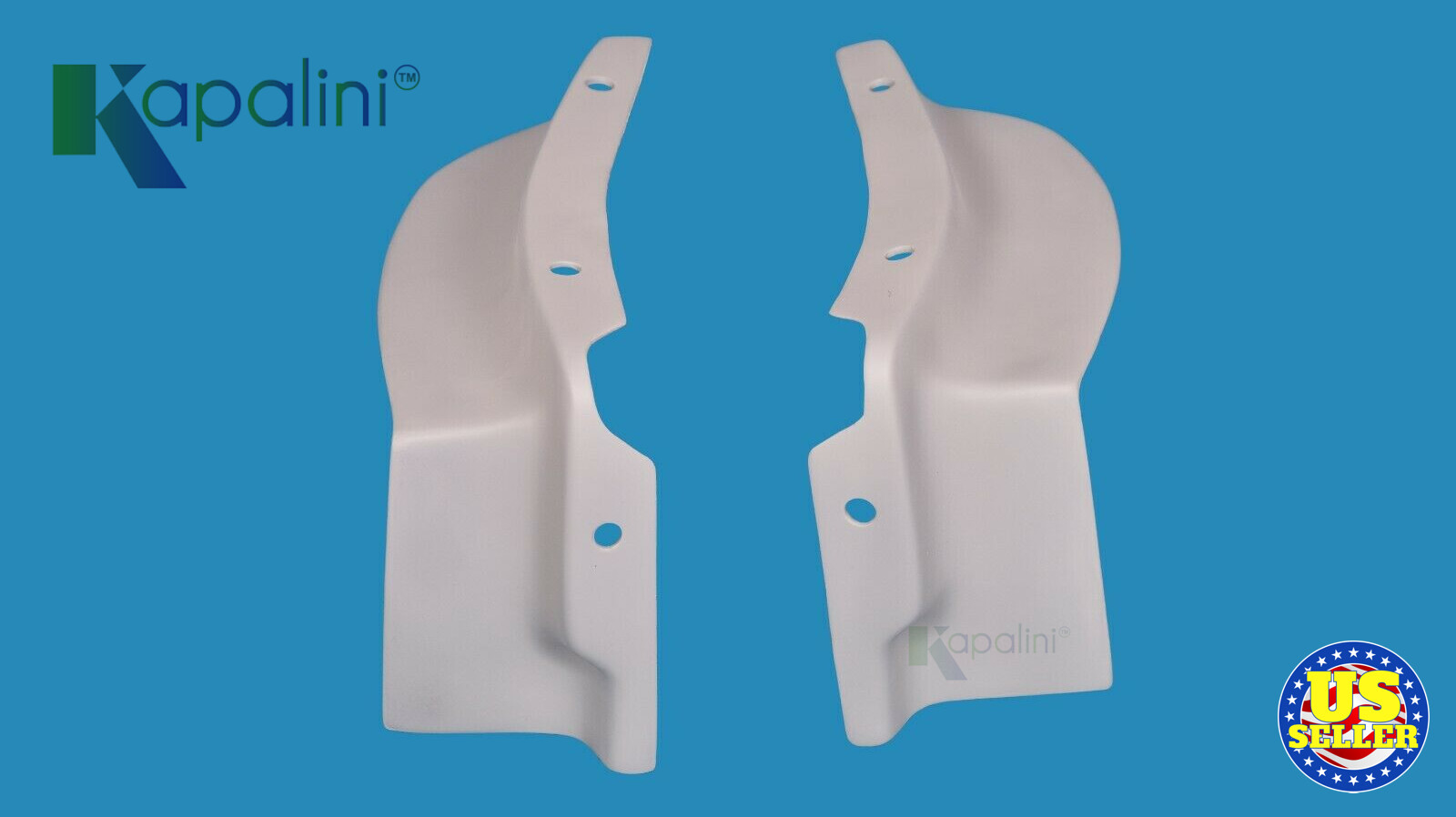 1980,1981,1982,1983,1984 Oldsmobile 98 Rear Qtr Bumper Fillers ( Set of 2 )