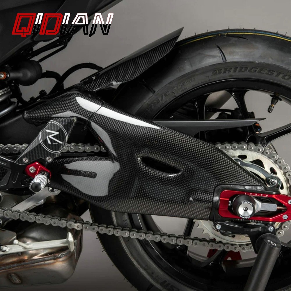 For 2017-2026 YAMAHA MT-10 FZ10 Carbon Fiber Swing Arm Cover Fairing Protector
