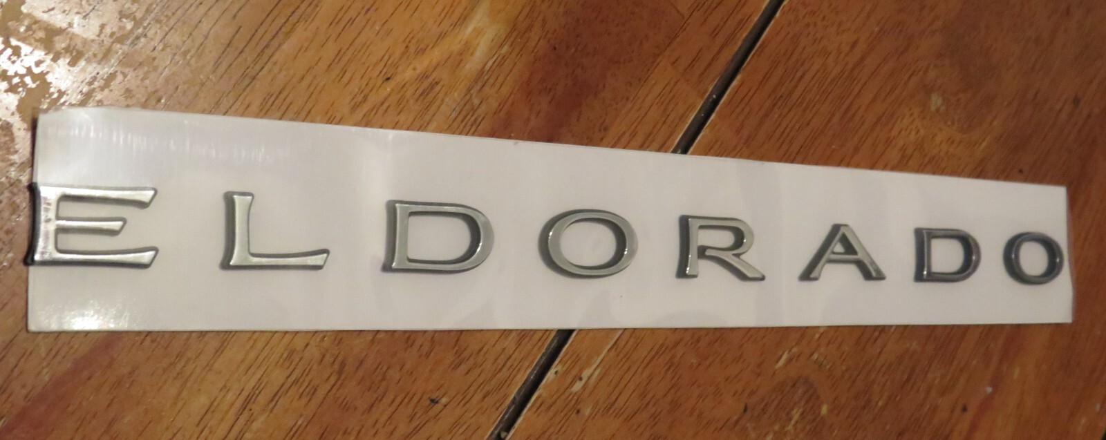 New NOS 1993-94-95-96-97-98-99-2000-2001-2002 Cadillac Eldorado Emblem-Badge New NOS 1993-94-95-96-97-98-99-2000-2001-2002 Cadillac Eldorado Emblem-Badge