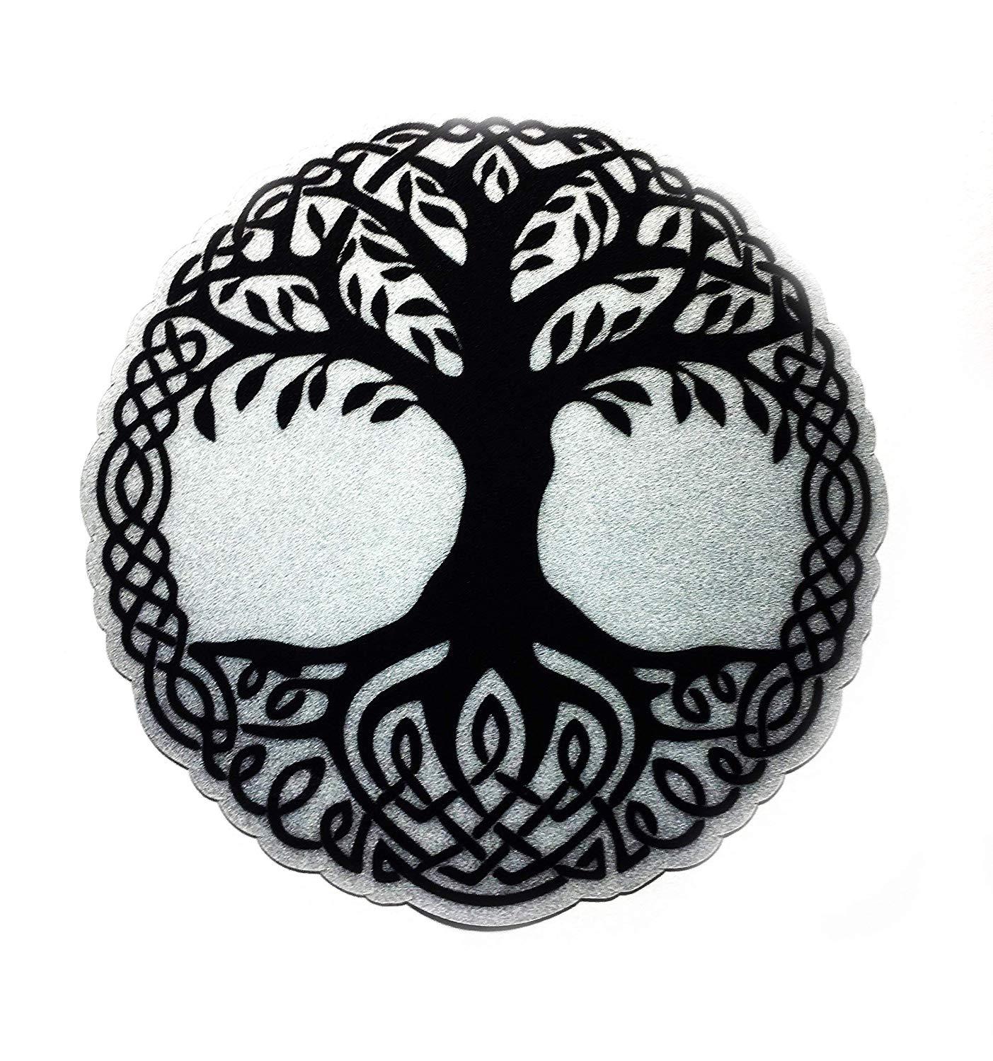 Yggdrasil VIKING nine realms of existence tree REFLECTIVE DECAL Norse mythology Yggdrasil VIKING nine realms of existence tree REFLECTIVE DECAL Norse mythology