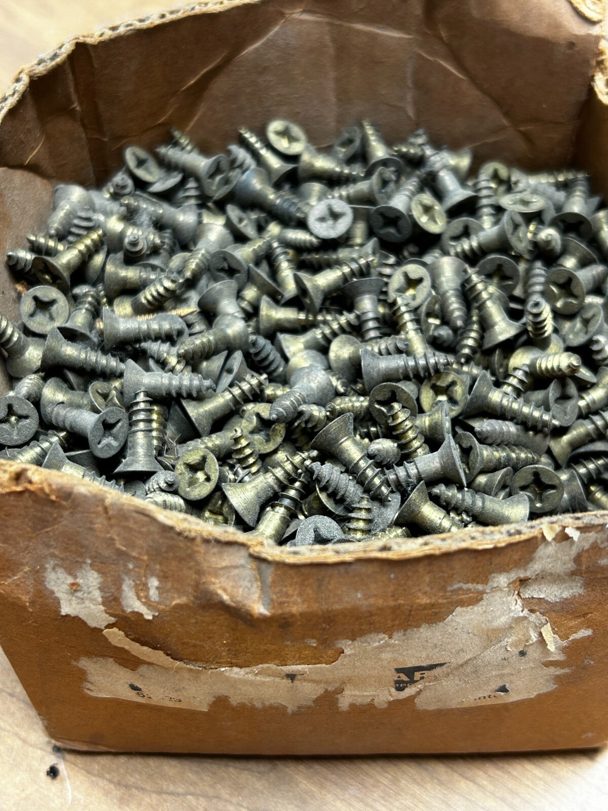 Vintage Brass Chris Craft Wood Screws 5/8 Vintage Brass Chris Craft Wood Screws 5/8