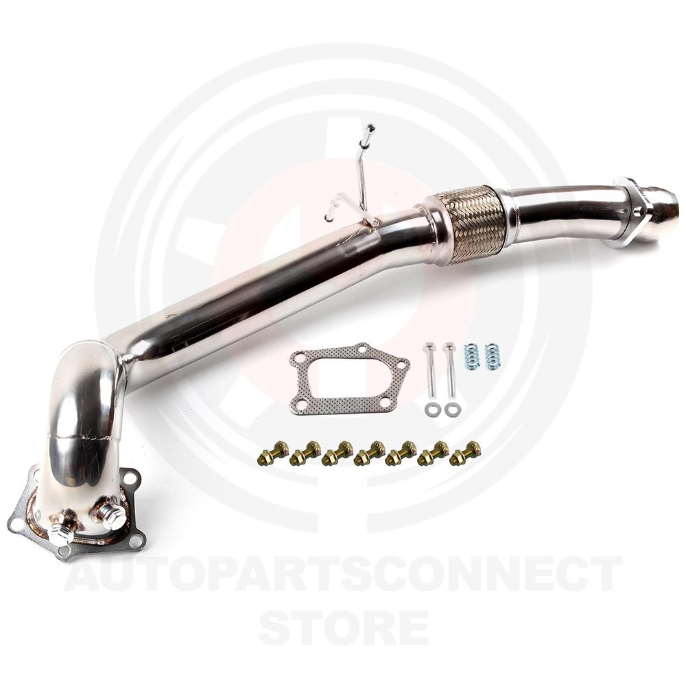 Turbo Exhaust Pipe for 2007-2013 MAZDA 3 MPS MAZDASPEED3 2.3 L STAINLESS