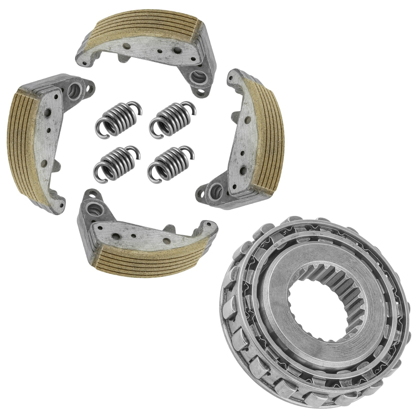 Wet Clutch Centrifugal & Bearing for Kawasaki Bayou 300 4X4 KLF300C 1989-2005