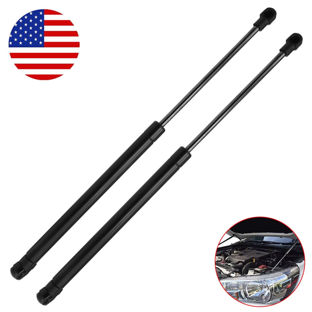 Pair RH+LH Hood Lift Supports Gas Springs Struts for 2010-2022 Toyota 4Runner