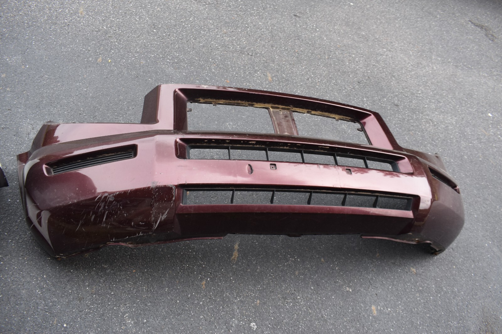 2006-2008 HONDA RIDGELINE FRONT BUMPER FACTORY OEM