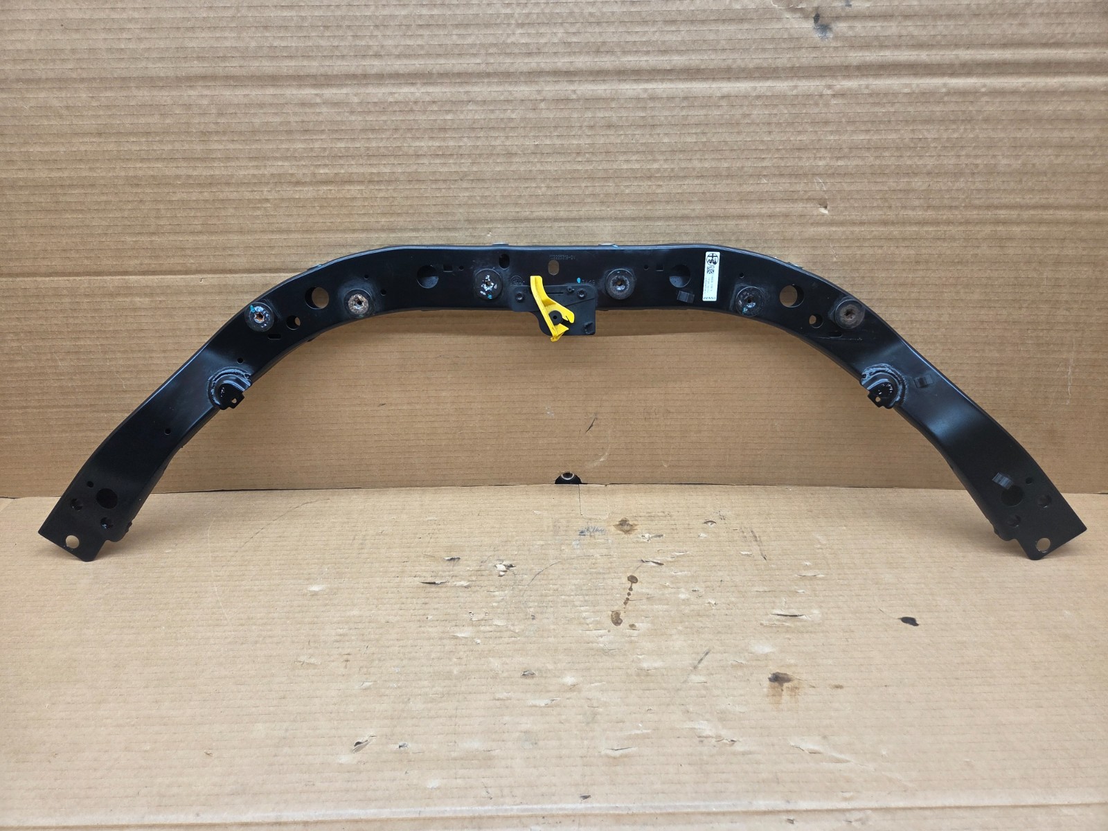 2017-24 ALFA ROMEO GIULIA RADIATOR CORE SUPPORT CENTER TIE BAR BRACKET OEM #83
