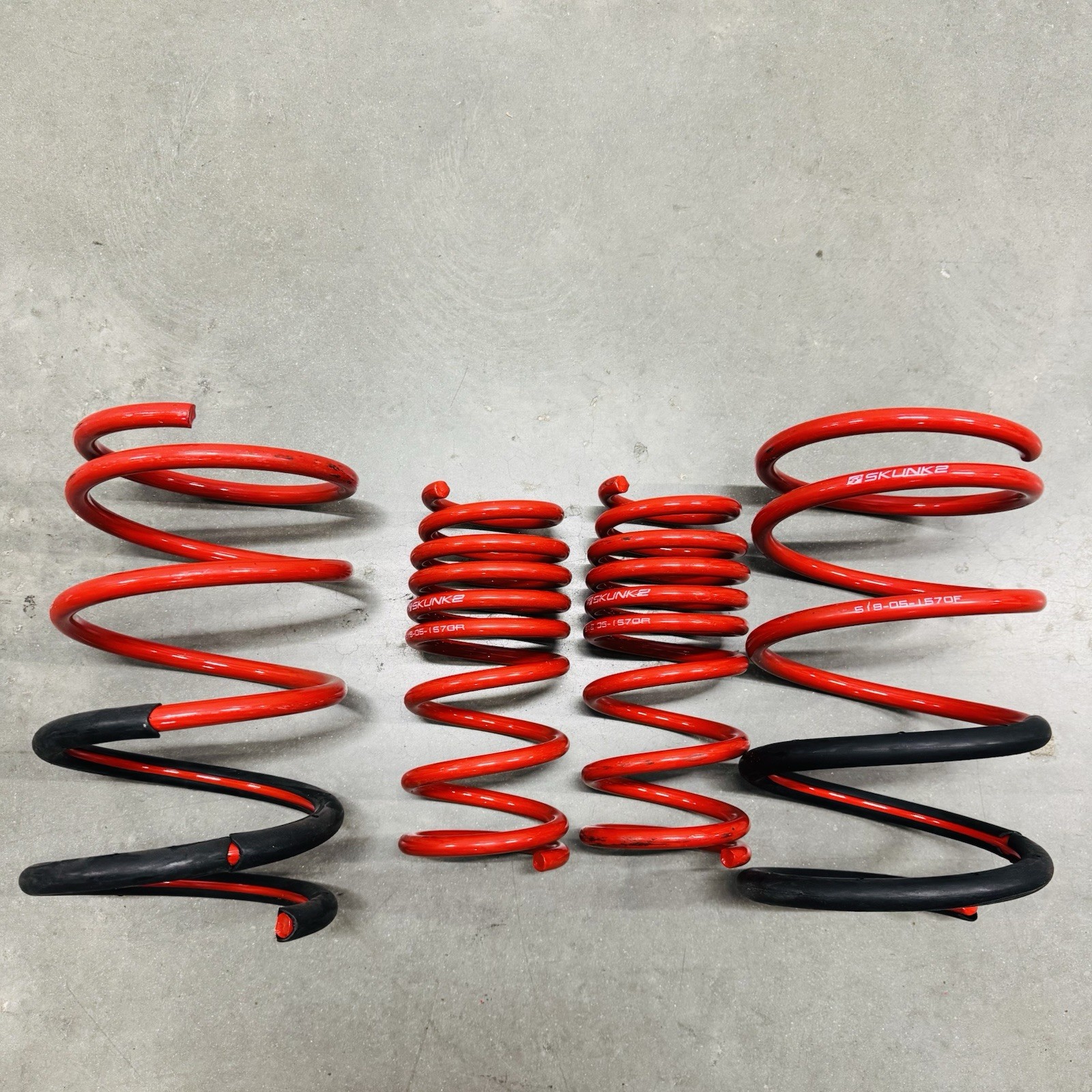 Skunk2 Racing 519-05-1570 Lowering Springs 2.25 Skunk2 Racing 519-05-1570 Lowering Springs 2.25