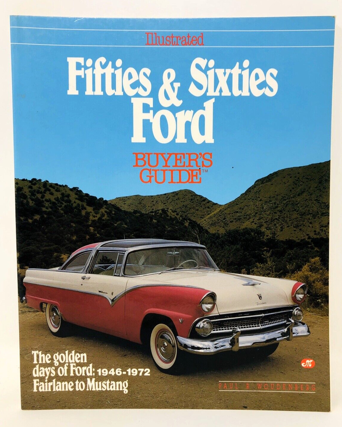 Vintage 1946-1972 Fifties and Sixties Ford Buyers Guide Cars Fairlane Mustang