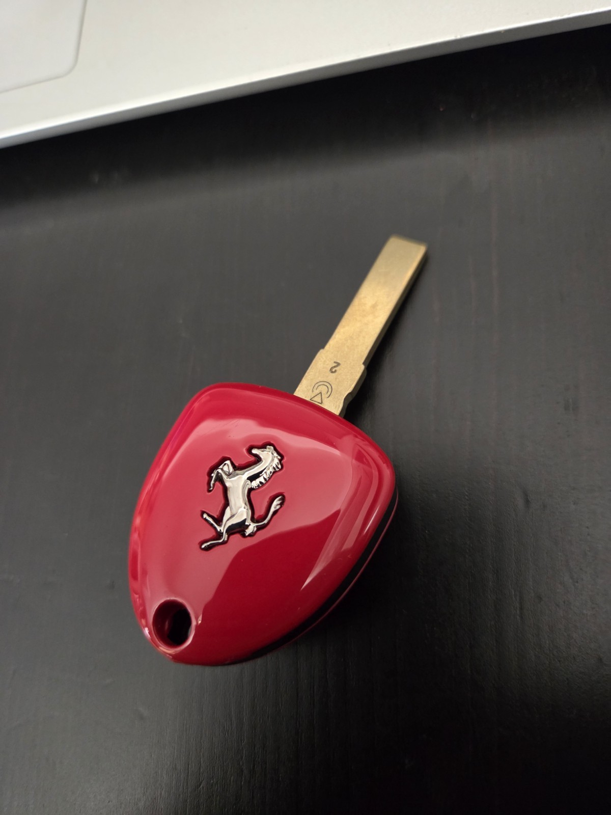 Ferrari 458 Italia FF 599 GTB California 2009-2014 Remote Key Shell Case Fob