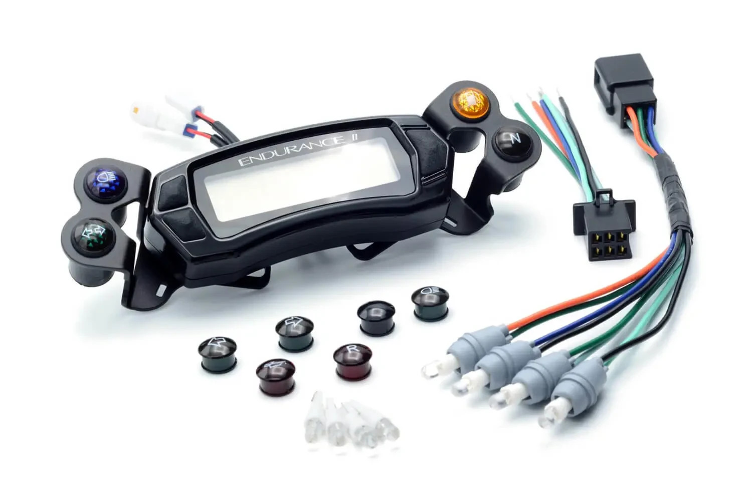 Trail Tech Universal Indicator Light Dashboard Kit Fits ALL TT Digital Gauges