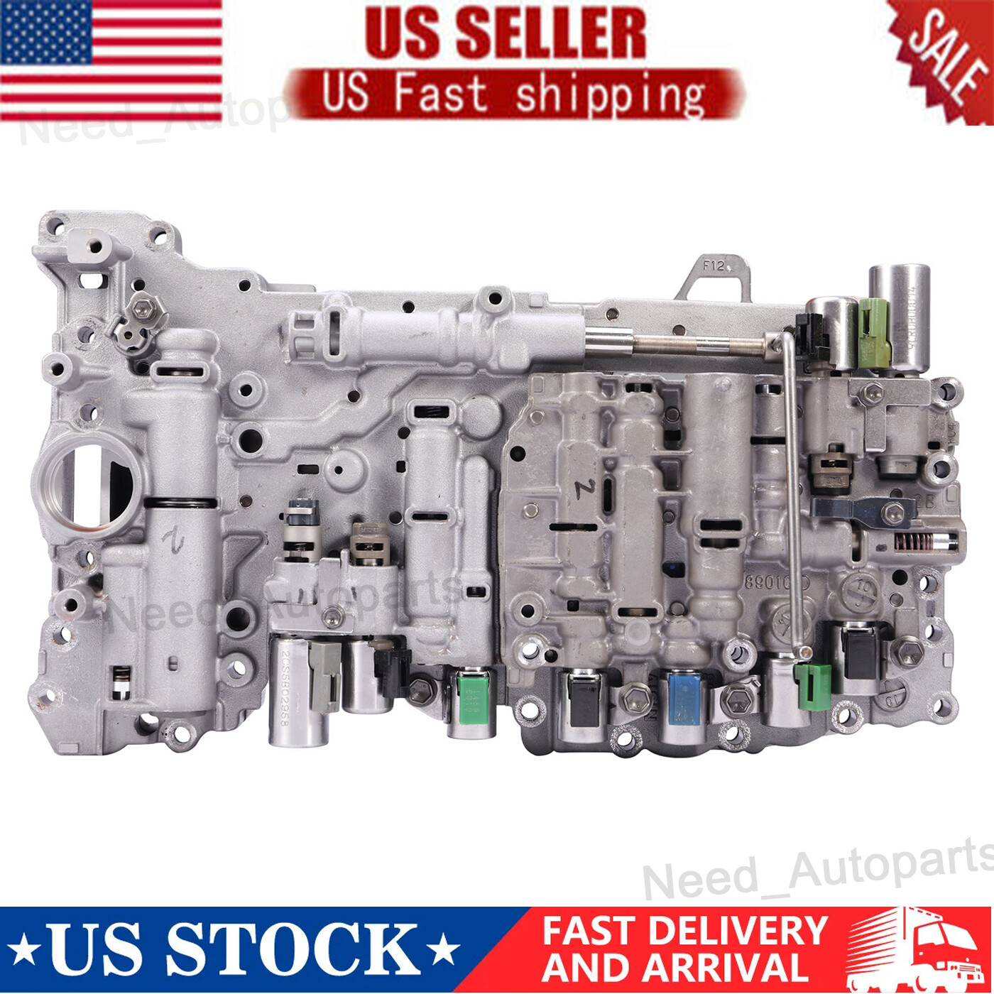 For 2007-2016 Toyota TUNDRA 5.7L Cast Transmission Valve Body W/Solenoids AB60E