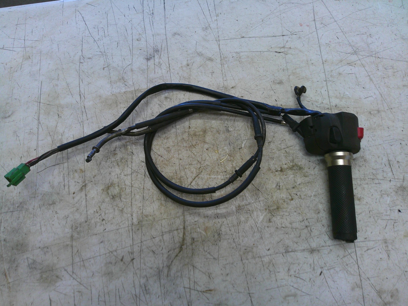 1999-2003 Kawasaki ZR-7 ZR750F right hand controls switches start stop 1999-2003 Kawasaki ZR-7 ZR750F right hand controls switches start stop