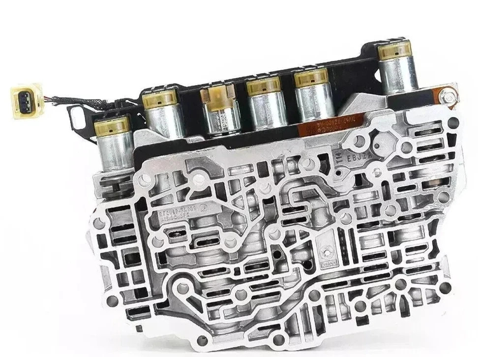 6F35 Valve Body w Solenoid Pack Ford Fusion Escape Edge OEM Tested