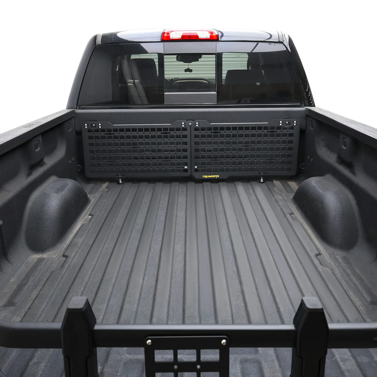 Trumgeta 300lbs Load Front Bed MOLLE Storage Panel for 2014-2018 Chevy Silverado