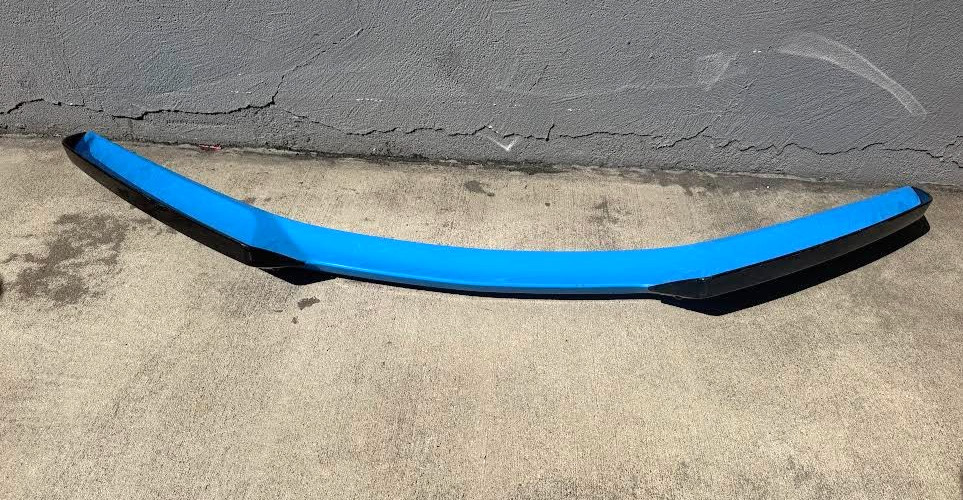 OEM 2020-2025 Chevrolet Corvette C8 Z06 Rear Ducktail Spoiler 84303952 86509350 OEM 2020-2025 Chevrolet Corvette C8 Z06 Rear Ducktail Spoiler 84303952 86509350