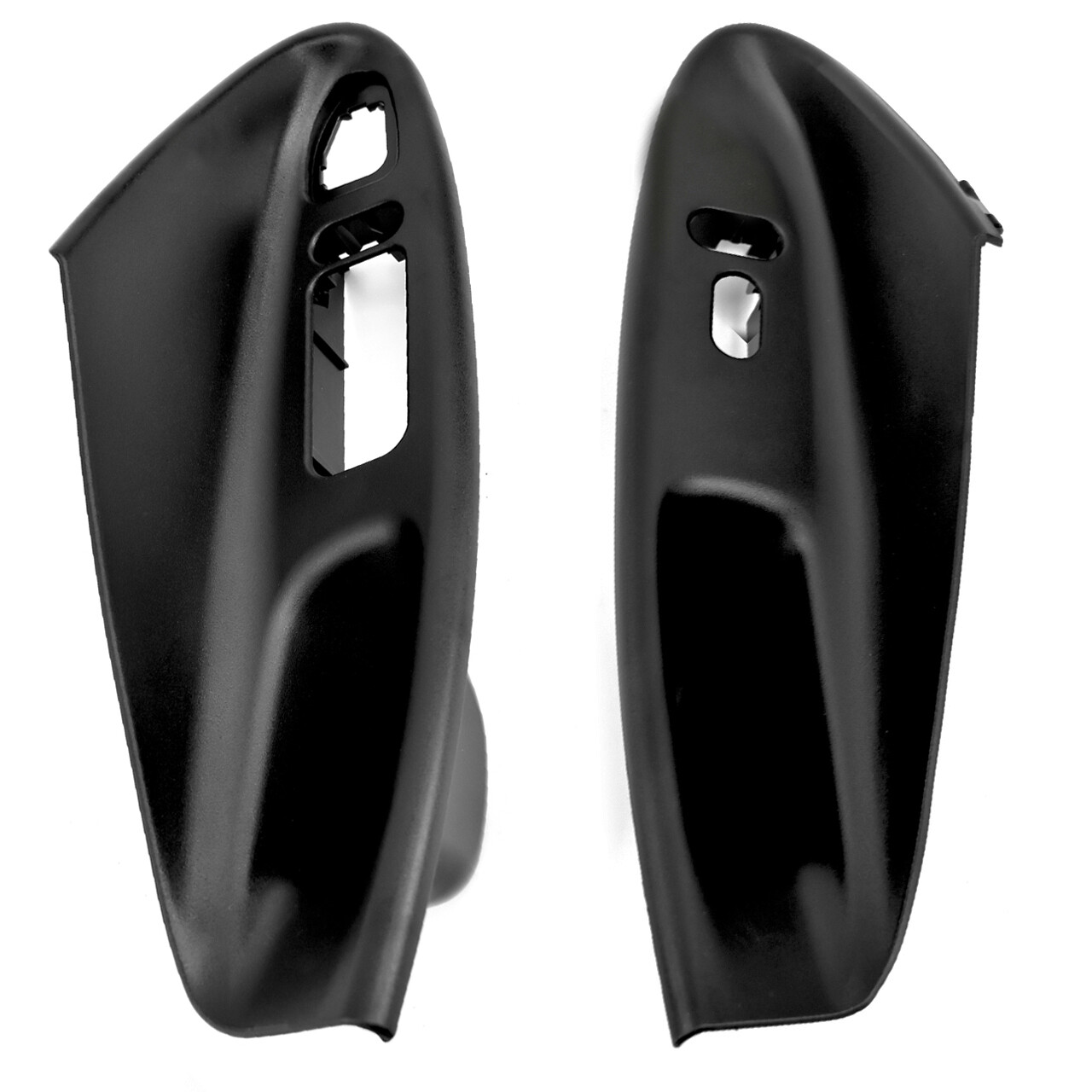 Convertible Door Panel Housing PAIR Black 1994-2004 Mustang