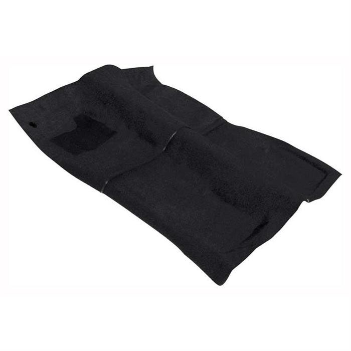 OER K20001 67-68-69 Camaro-Firebird Molded Carpet : Black, 80/20